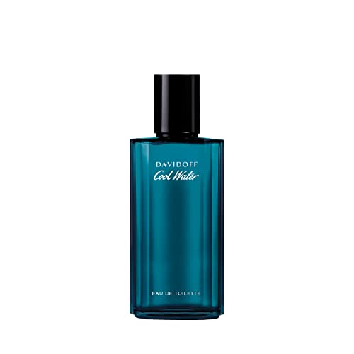 Davidoff Cool Water Eau de Toilette para Hombre – Perfume Aromático con Notas de Cilantro, Menta, Lavanda y Ámbar – Fragancia de Larga Duración - imagen 1