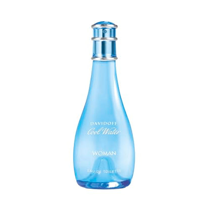 Cool Water de Davidoff para Mujeres 3.4 oz Spray de Eau de Toilette, 118706 - imagen 1