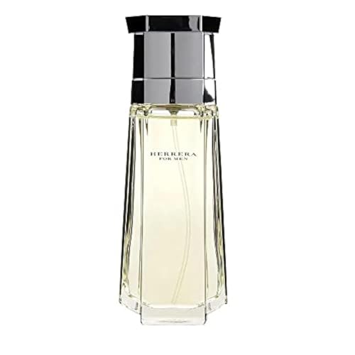 Carolina Herrera Herrera para Hombre - Fragancia Sofisticada - Aroma Sensual y Elegante para el Espíritu Aventurero - Eau de Toilette Spray 3.4 Oz - imagen 1