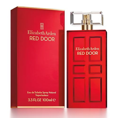 Perfume de Mujer Elizabeth Arden Red Door, Eau de Toilette Floral con Notas de Fresia, Rosas y Sándalo, 3.3 Fl Oz - imagen 2