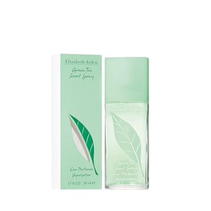 Perfume Elizabeth Arden Green Tea para Mujer, Fragancia Floral y Fresca con Notas de Bergamota, Té y Musgo de Roble, Eau de Toilette, 1.7 Oz - imagen 2