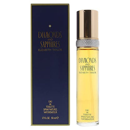 Elizabeth Taylor Diamonds & Sapphires Eau De Toilette Spray 1.7 Oz/50 Ml para Mujeres - imagen 3