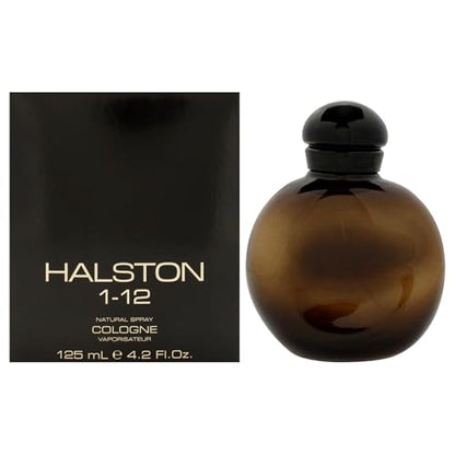 Colonia Halston para Hombre, Spray Eau De Cologne EDC de 1-12, 4.2 Fl Oz - imagen 1