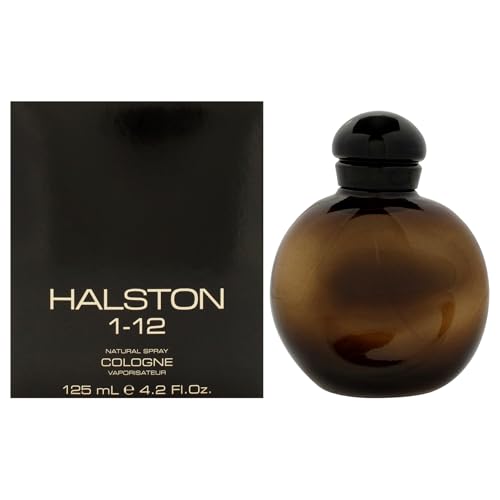 Colonia Halston para Hombre, Spray Eau De Cologne EDC de 1-12, 4.2 Fl Oz - imagen 1