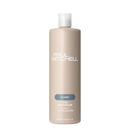Acondicionador Paul Mitchell The Detangler, Hidrata y Facilita el Peinado, Para Cabello de Grosor Medio a Grueso y Tratado con Color, 16.9 fl oz - imagen 1