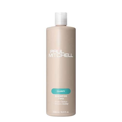 Shampoo Paul Mitchell Shampoo Two, Champú Aclarador, Limpieza Profunda + Elimina Acumulaciones, Para Todo Tipo de Cabello, Especialmente Cabello - imagen 4