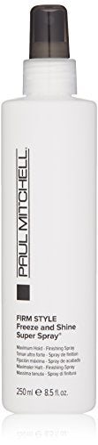 Laca para el cabello Paul Mitchell Freeze and Shine, Fijación Fuerte + Brillo, Para Cabello Grueso, 8.5 fl oz - imagen 4