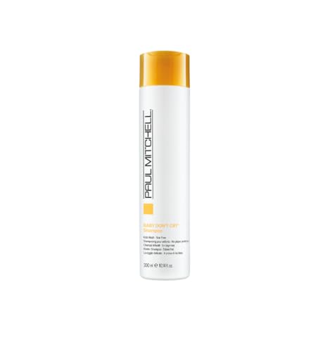 Champú Paul Mitchell Baby Don’t Cry Sin Lagrimas, Limpia y Suaviza el Cabello, Para Niños de Todas las Edades, 10.14 fl oz - imagen 4
