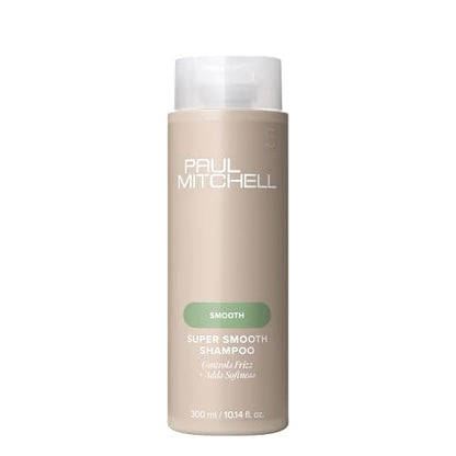 Champú Paul Mitchell Super Smooth, Controla el Frizz, Aporta Suavidad, Para Cabello Frizzy, 10.14 fl oz - imagen 4