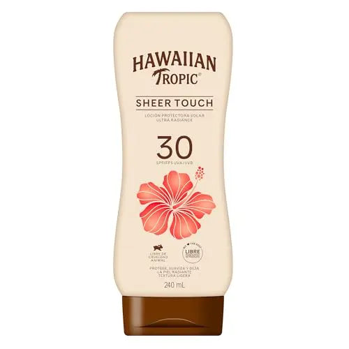 Loción Solar Hawaiian Tropic 30 Plus Sheer Touch, 8 Onzas - imagen 4