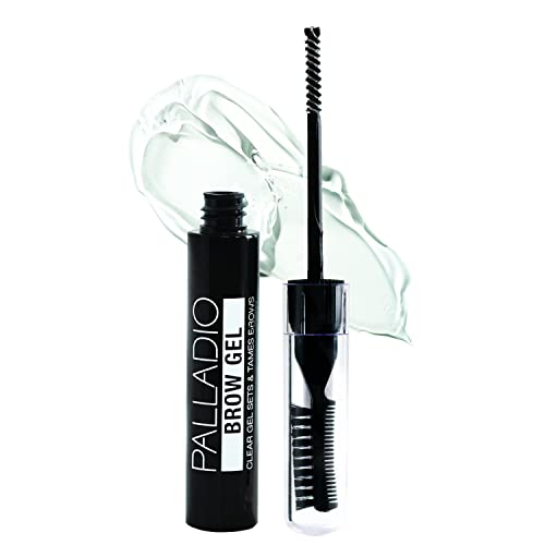 Gel para cejas Palladio Brow Styler, fórmula innovadora, fija y define cejas, aspecto natural, ligero, acondicionador multiusos, también como máscara - imagen 1