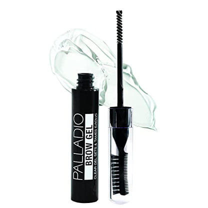 Gel para cejas Palladio Brow Styler, fórmula innovadora, fija y define cejas, aspecto natural, ligero, acondicionador multiusos, también como máscara - imagen 2
