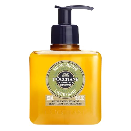 Jabón Líquido de Verbena L'OCCITANE para Manos y Cuerpo: Limpieza Suave, Aroma Cítrico, Con Extracto de Karité, Recarga Disponible - imagen 1