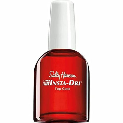 Sally Hansen Insta-Dri® Top Coat Transparente, Secado Rápido, Larga Duración, Brillo Sin Rayas, Esmalte de Uñas Transparente - imagen 1
