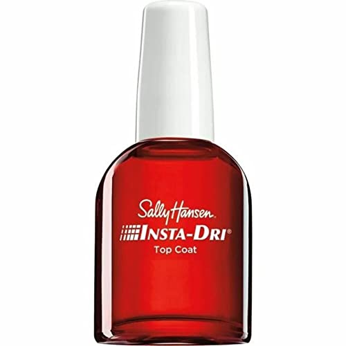Sally Hansen Insta-Dri® Top Coat Transparente, Secado Rápido, Larga Duración, Brillo Sin Rayas, Esmalte de Uñas Transparente - imagen 2