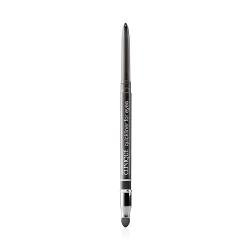 Lápiz de ojos Clinique Quickliner | Resistente al agua, a prueba de manchas y seguro para ojos sensibles, Negro intenso, 1 unidad - imagen 1