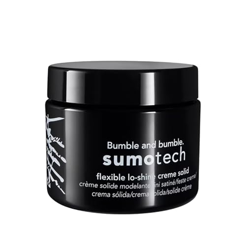 Bumble and bumble. Sumotech Crema Sólida de Sujeción Flexible | Textura Maleable, Sujeción Flexible + Acabado Mate | Para Peinados Cortos a Medianos - imagen 1