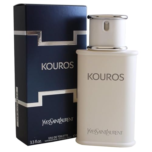 Yves Saint Laurent Kouros Para Hombre - Spray EDT de 3.3 oz - imagen 1