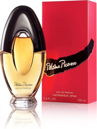 Eau de Parfum Paloma Picasso para Mujeres, Fragancia Floral Chipre con Notas de Bergamota, Rosa y Ámbar, 3.4 Fl. Oz. - imagen 2
