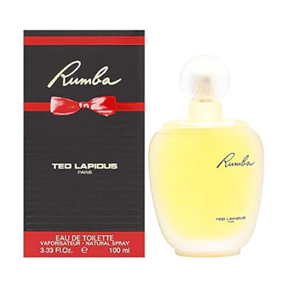 Ted Lapidus Rumba Eau de Toilette Spray para Mujeres, 3.33 Onzas - imagen 4
