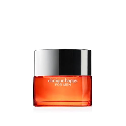 Clinique Happy For Men Eau de Toilette Spray | Notas de Lima Kaffir y Mandarina | Perfume Masculino, 3.4 Fl Oz - imagen 1