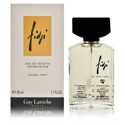 Fidji by Guy Laroche Eau de Toilette Spray para Mujeres - Notas de Salida de Ylang Ylang, Jacinto, Limón - Notas de Corazón de Clavo, Jazmín, Rosa - - imagen 4