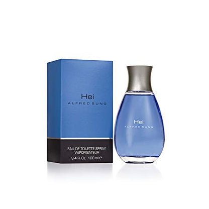 ALFRED SUNG HEI Eau de Toilette para Hombre, Spray Vaporisateur para Día o Noche, 3.4 oz - imagen 3