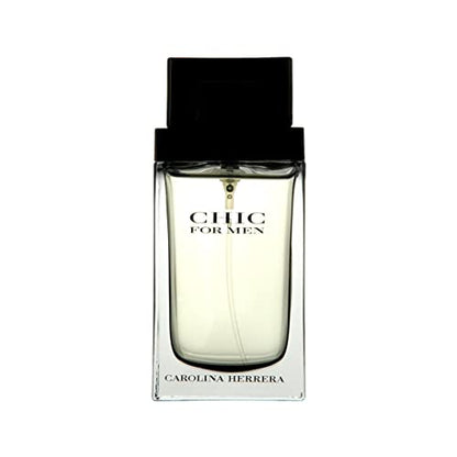 Carolina Herrera Chic para Hombre EDT Spray, Multi, 3.4 Fl Oz - imagen 3