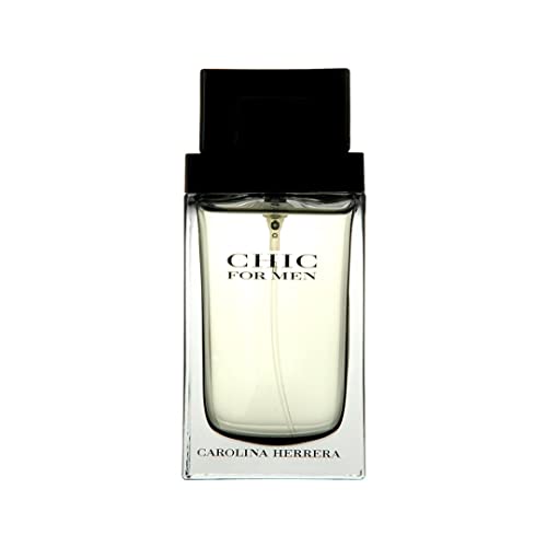 Carolina Herrera Chic para Hombre EDT Spray, Multi, 3.4 Fl Oz - imagen 2