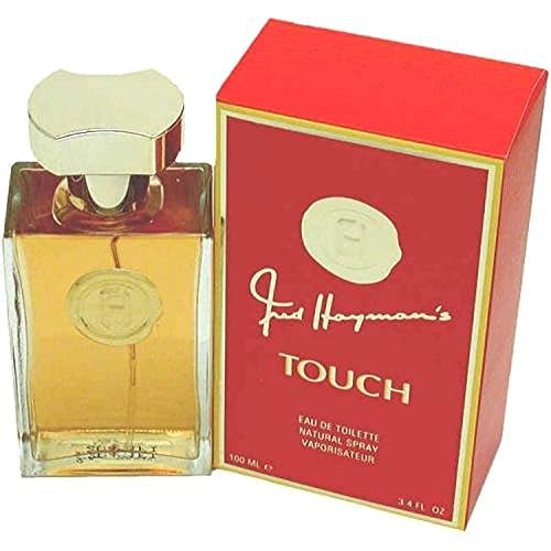 Touch By Fred Hayman Para Mujeres. Eau De Toilette Spray 3.4 Onzas - imagen 3