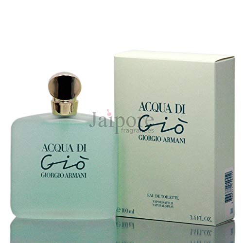 Acqua di Gio by Giorgio Armani for women Eau De Toilette Spray, 3.4 Ounces - imagen 1