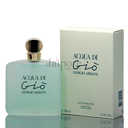 Acqua di Gio de Giorgio Armani para mujeres Eau De Toilette Spray, 3.4 Onzas - imagen 2