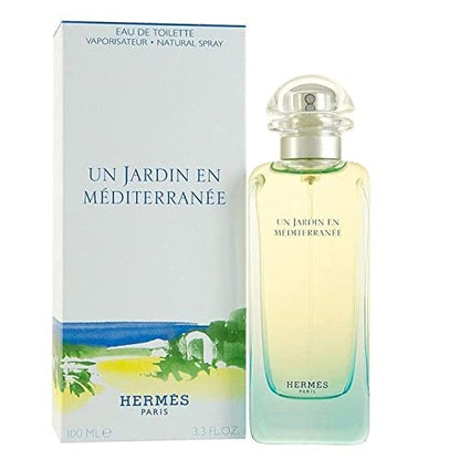 Un Jardin En Mediterranee By Hermes For Women. Eau De Toilette Spray 3.3 Ounces - imagen 3