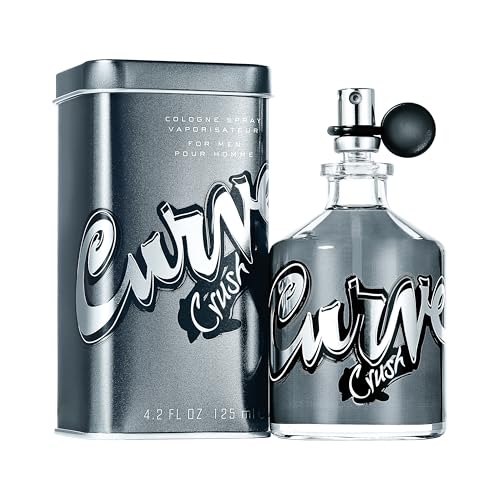 Colonia para Hombre Curve Crush, Fragancia en Spray, Aroma Casual para Día o Noche, 4.2 fl oz - imagen 1