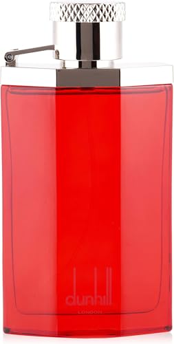 Dunhill Desire de Alfred Dunhill para hombres. Eau de Toilette en spray de 3.4 onzas, color rojo - imagen 4