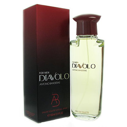 Antonio Banderas Diavolo Eau de Toilette para Hombre 3.4 Oz. Spray - imagen 2