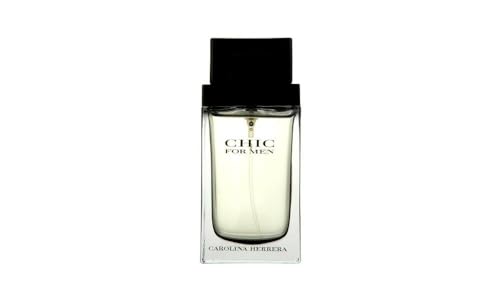 Carolina Herrera Chic Fragrance For Men - Leathery Wood And Adventure - Begins With The Warmth Of Wood And Smooth Touch Of Leather - Hint Of Saffron - - imagen 3