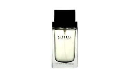 Carolina Herrera Chic Fragrance For Men - Leathery Wood And Adventure - Begins With The Warmth Of Wood And Smooth Touch Of Leather - Hint Of Saffron - - imagen 2
