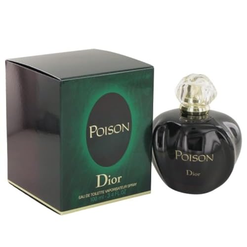 Christian Dior Poison Eau de Toilette Spray para Mujer, 3.4 fl. oz. - imagen 4
