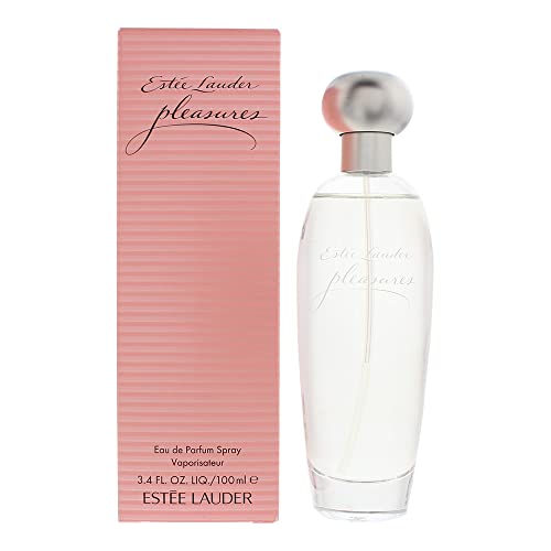 Estée Lauder Pleasures Eau de Parfum Spray para Mujeres con Notas de Lirios, Peonías Blancas y Jazmín | 3.4 Fl Oz - imagen 2