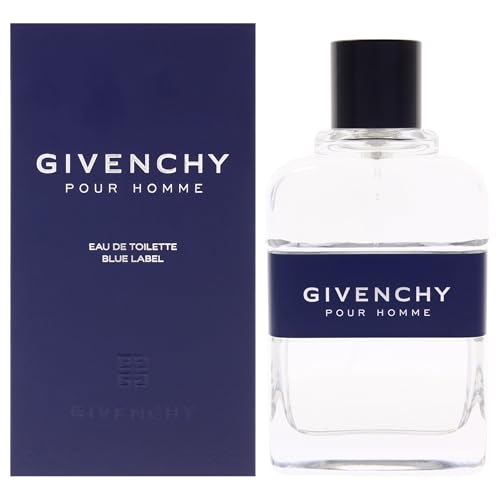 Givenchy Blue Label Para Hombre. Eau De Toilette Spray 3.3 Onzas - imagen 1