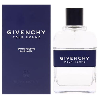 Givenchy Blue Label Para Hombre. Eau De Toilette Spray 3.3 Onzas - imagen 2