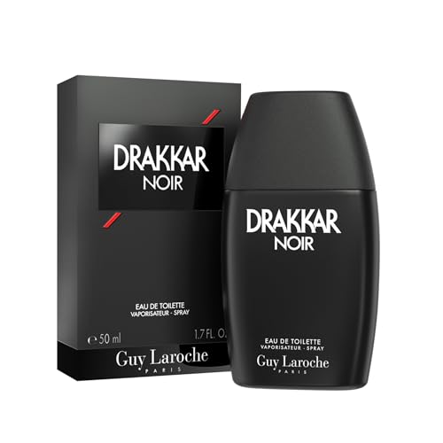 Guy Laroche Drakkar Noir, Fragancia Icónica para Hombre, Eau de Toilette Intensa y Poderosa, Mezcla Fougère y Especias Aromáticas, 1.7 Fl. Oz. - imagen 3