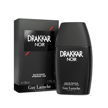 Guy Laroche Drakkar Noir, Fragancia Icónica para Hombre, Eau de Toilette Intensa y Poderosa, Mezcla Fougere y Especias Aromáticas, 1.7 Fl. Oz. - imagen 4