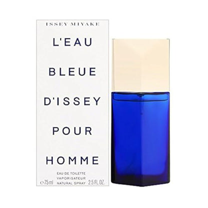 L'eau Bleue D'issey Pour Homme de Issey Miyake para hombres. Eau de Toilette en spray de 75 ml - imagen 3