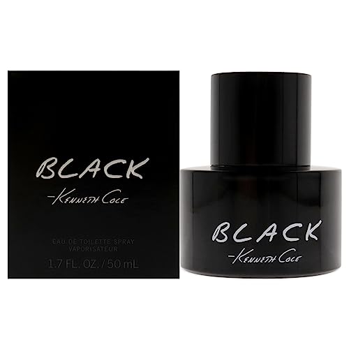 Kenneth Cole Black Eau de Toilette para Hombre, 1.7 Fl Oz - imagen 2