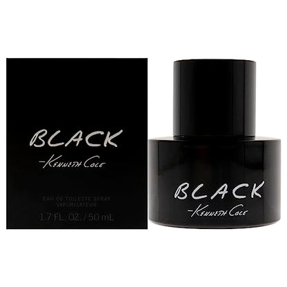 Kenneth Cole Black Eau de Toilette para Hombre, 1.7 Fl Oz - imagen 2