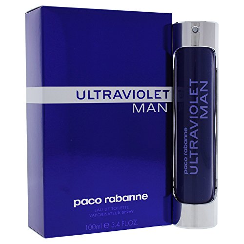 Paco Rabanne Ultraviolet Para Hombre. Eau De Toilette Spray 3.4 Onzas - imagen 3