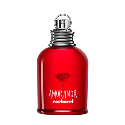 Cacharel Amor Amor, Eau de Toilette para Mujeres, Floral, Ambarino, Frutal con Notas de Jazmín y Vainilla, 1.7 Fl. Oz. - imagen 2
