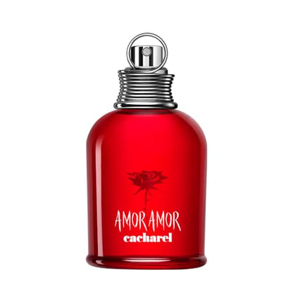 Cacharel Amor Amor, Eau de Toilette para Mujeres, Floral, Ambarino, Frutal con Notas de Jazmín y Vainilla, 1.7 Fl. Oz. - imagen 4